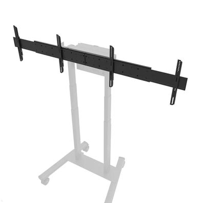 Neomounts MOVE lift ADM-875BL2 Zubehör VESA Adapter für Monitorhalter auf 2 Moni