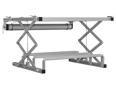 Vogels PPL 2040 elektrischer Beamer Deckenlift 400 mm HUB, max. 30 kg