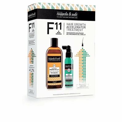 Nuggela & Sulé F11 Accelerating Hair Growth Treatment Set 2 Pieces