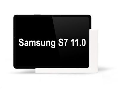 TabLines TWP007W Tablet Wandhalterung für Samsung Tab S7 11.0, weiß