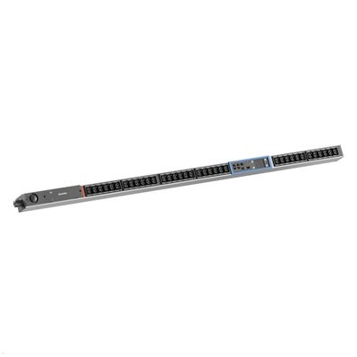Bachmann BN PRO S Switched - 16A Rack PDU mit 36xCombo, 3,0m CEE 16A/5p (BM00247