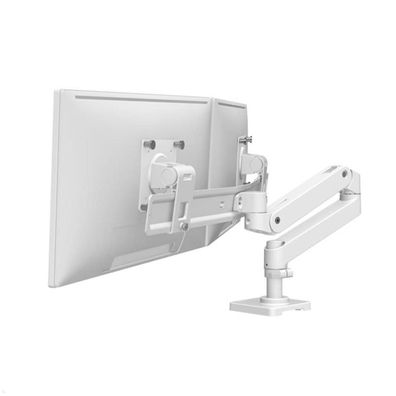 Ergotron LX Pro Monitor Tischhalterung für zwei Monitore bis 27 Zoll (45-684-290