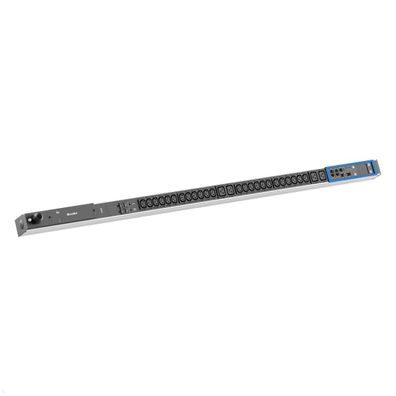 Bachmann BN PRO Metered – 32A Rack PDU mit 24xC13 / 4xC19 / 2xMCB, 3,0m CEE 32A