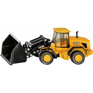 SIKU SUPER JCB 457 WLS Radlader, Modellfahrzeug (gelb/schwarz)