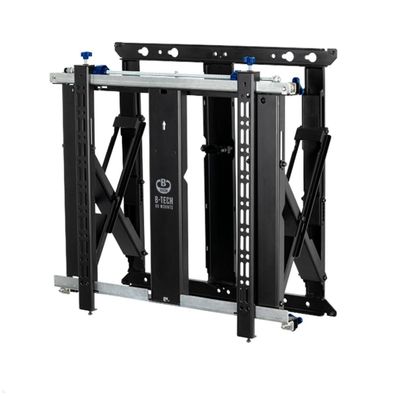 B-Tech BT8312/B V2 flache Push-Out Videowall Wandhalterung bis 75 Zoll bis 50kg