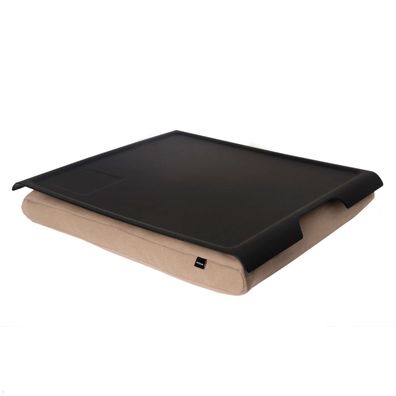Bosign Laptop Knietablett Large Laptray Rutschfest, Natur