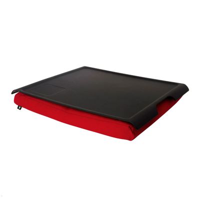 Bosign Laptop Knietablett Large Laptray Rutschfest, Rot