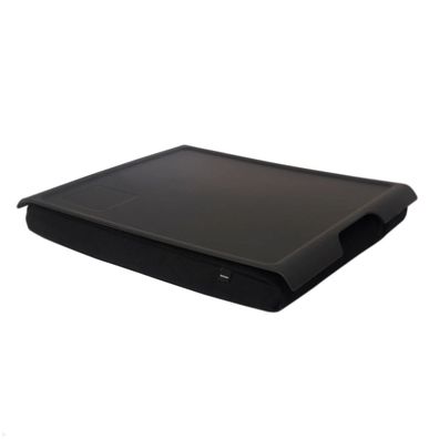 Bosign Laptop Knietablett Large Laptray Rutschfest, Schwarz