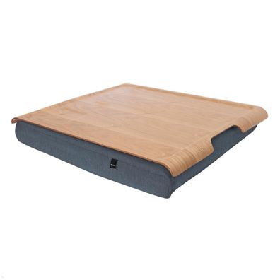 Bosign Laptop Knietablett Laptray, Groß, Eschenholz