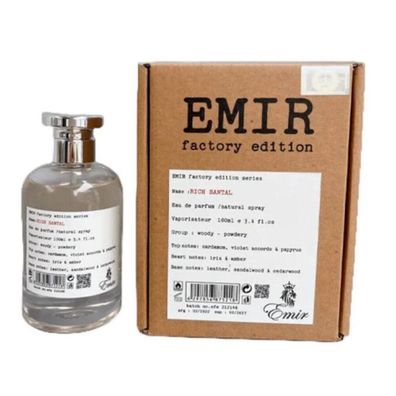 Rich Santal Factory Edition Eau de Parfum 100ml