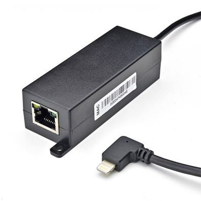 smart things PoE Adapter 12W Lightning Power+Data Splitter (s26 L)
