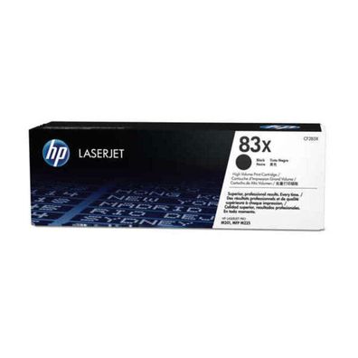 HP HP Cartridge No 83X HP83X HP 83X Black Schwarz (CF283X)