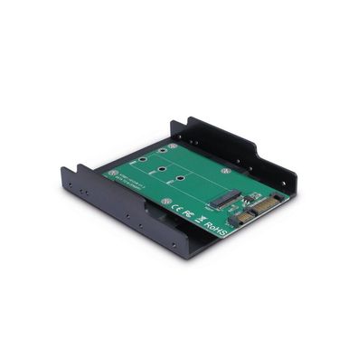 Inter-Tech Inter-Tech Trägerrahmen KT001B PCI 3,5" SATA -> M.2 SATA retail