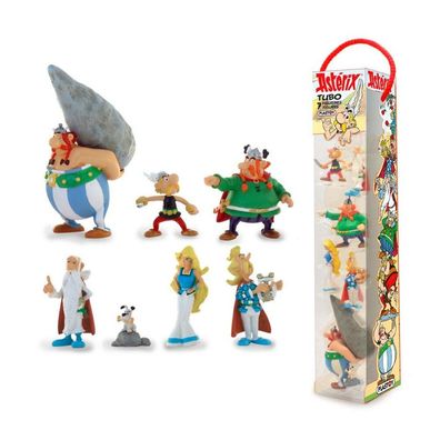 Asterix Minifiguren 7er-Set Characters 4 - 10 cm