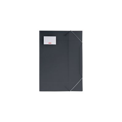 Brunnen Zeichenmappe FACT!pp DIN A3 grau transparent