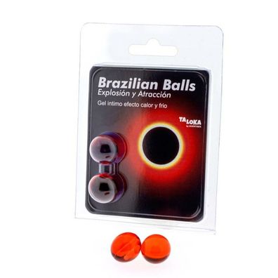 Set 2 Brasilianische Bälle Wärme- und Kälteeffekt