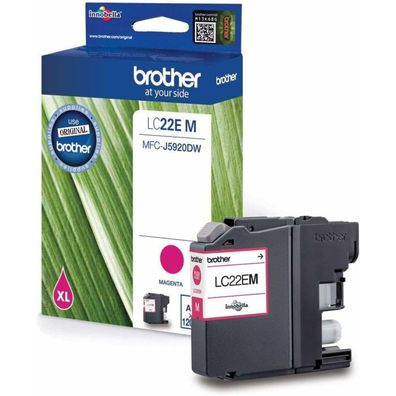 Brother Ink Cart. LC-22EM für MFC-J5920DW magenta