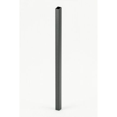 Minka Zaunpfosten 180cm Hoehe fuer Minka Zaeune aus Aluminium in mattem Anthrazit