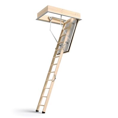Dolle Flachdachausstieg REI 60 Deckenoeffnung 130x70cm Lichte Raumhoehe 332cm 3 Zwis