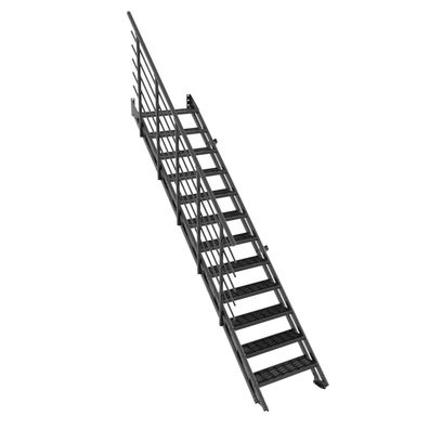 Minka Raumspartreppe Flex Grid 299,2cm max. Geschosshoehe 12 Stufen