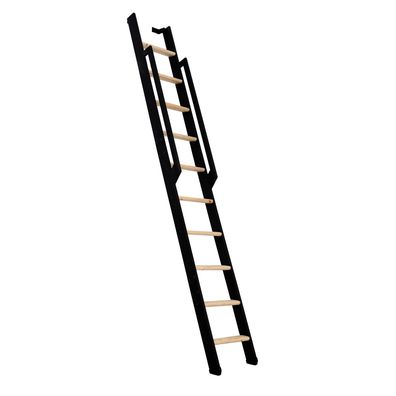 Minka Wangentreppe Strong 243cm max. Geschosshoehe Buche schwarz