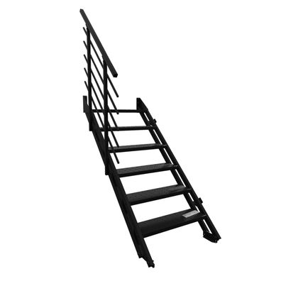 Minka Ausentreppe Flex Zink 161,2cm max. Geschosshoehe 6 Stufen