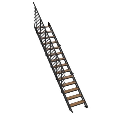 Minka Raumspartreppe Flex Hybrid 345,2cm max. Geschosshoehe 14 Stufen