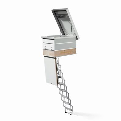 Dolle Flachdachausstieg REI 60 vario Deckenoeffnung 140x70cm Lichte Raumhoehe 320-35