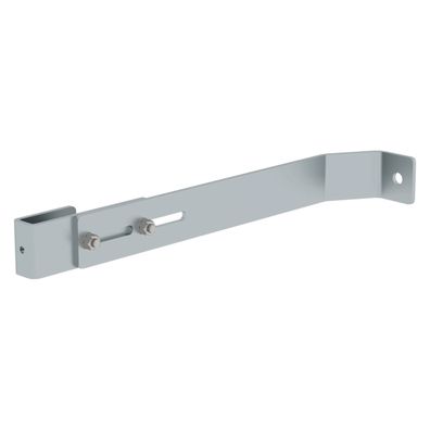 MUNK Wandhalter verstellbar 360-410mm Stahl verzinkt 1 Stueck [Sonderaktion]