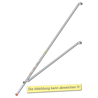 Altrex Rote Dreiecksausleger mit Easy-Lock 4,2m PH fuer RS TOWER 5