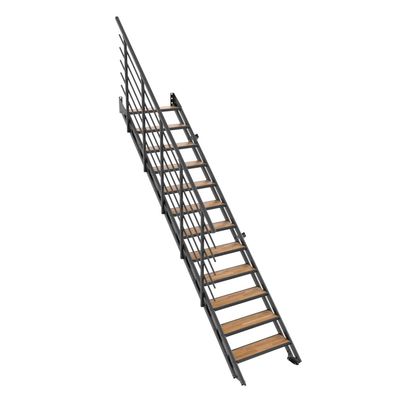 Minka Raumspartreppe Flex Hybrid 299,2cm max. Geschosshoehe 12 Stufen