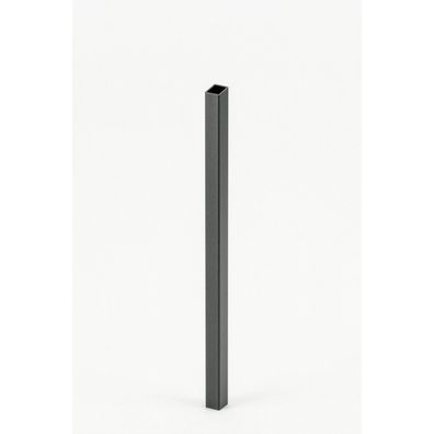 Minka Zaunpfosten 150cm Hoehe fuer Minka Zaeune aus Aluminium in mattem Anthrazit