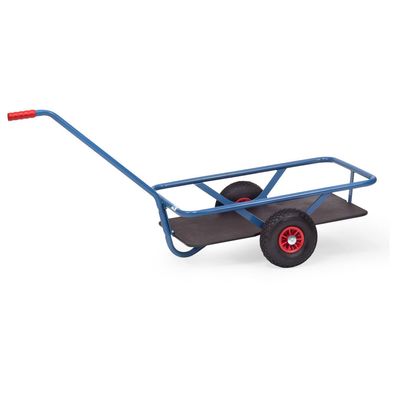 Fetra Handwagen mit wasserfestem Boden und Polyurethanbereifung 835x458mm