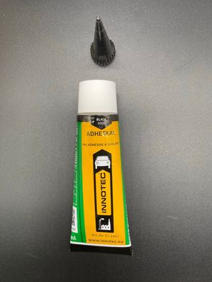 Innotec Adheseal schwarz 50ml Tube Klebe- und Dichtmasse Dichtstoff