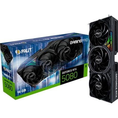 XpertVision Palit RTX5080 GamingPro 16GB GDDR7 HDMI 3xDP