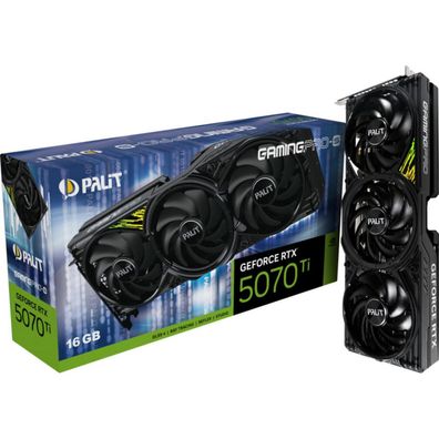 XpertVision Palit RTX5070 TI GamingPro-S 16GB GDDR7 HDMI 3xDP