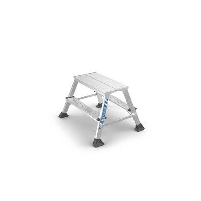 Zarges Trittleiter Arbeitspodest RCstep BP mit Plattform und einzigartiger Aufwarzun