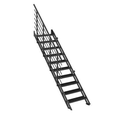 Minka Raumspartreppe Flex Grid 253,2cm max. Geschosshoehe 10 Stufen