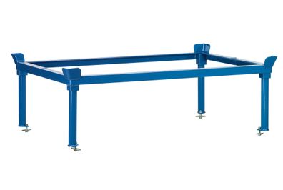 Fetra Aufsetzrahmen fuer Paletten-Fahrgestell Palettengroese 1200x1000 mm 140/422 mm