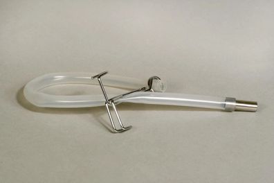 Ablaufschlauch mit Klemme für Entsafter 761262, 35cm Gummi