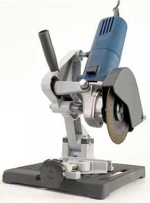 Trennständer für Einhand-Winkelschleifer 115-125 mm Tisch 230x230 mm
