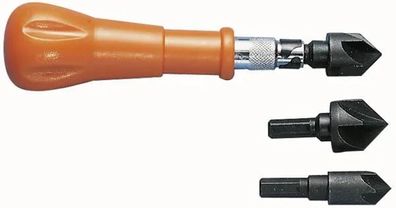 Senker Satz 3-teilig 90° 12-16-19 mm auswechselbar