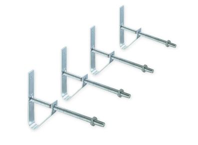 Autoreifen Universal Halter 4er Set für sichere Wandlagerung
