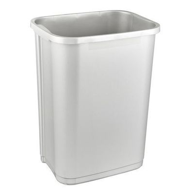 Mülleimer mit Schwenkdeckel Treteimer Eimer aus robustem Kunststoff 25 L Keeeper