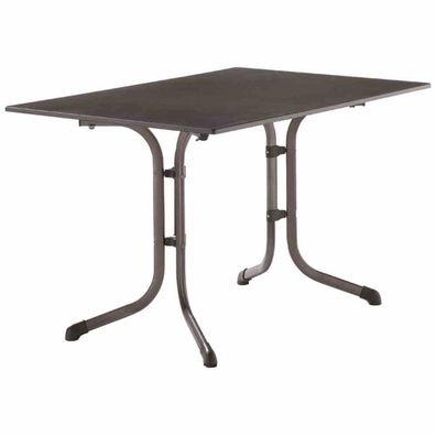 3160-55 Bouelvard-Klapptisch vivodur, 120x80 cm, eisengrau Stahlgestell