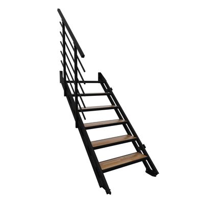 Minka Raumspartreppe Flex Hybrid 161,2cm max. Geschosshoehe 6 Stufen