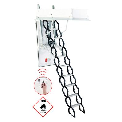 Minka Bodentreppe Type 18 Univers brandhemmend 120x70cm mit U-Wert 1,3 W/m2K bis 290