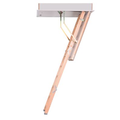 Roto Bodentreppe Quadro 3 bis 288cm Raumhoehe 120x60cm Rohbaumas