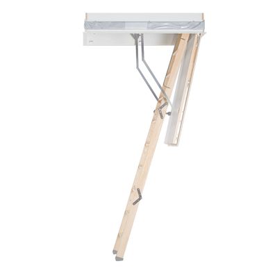 Roto Bodentreppe Designo Passivhaus bis 280cm Raumhoehe 120x70cm Rohbaumas