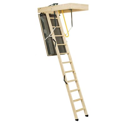 Minka Bodentreppe Polar Top mit ISO-OD U-Wert 0,32 W/m2K bis 275cm Raumhoehe 120x70c